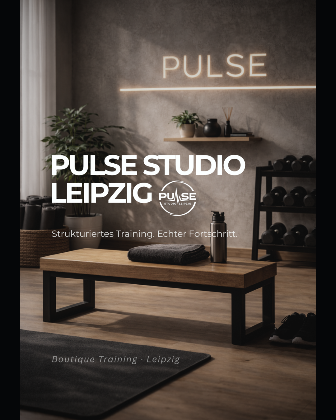 PULSE Studio Leipzig Karussell-Slide 1 mit Studio-Atmosphäre